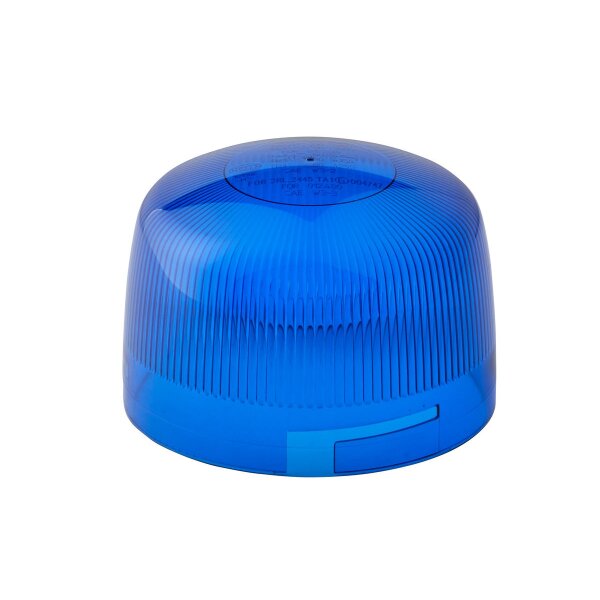 Rotating beacon lens blue HELLA