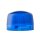Rotating beacon lens blue HELLA