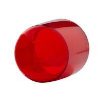Lichtscheibe Rundumkennleuchte rot HELLA passend für LIEBHERR