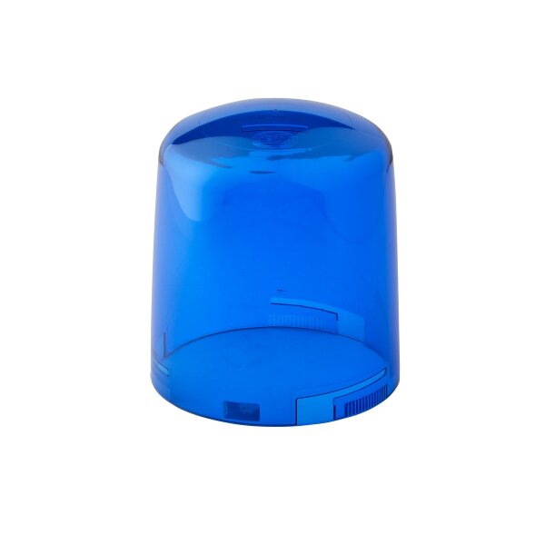 Rotating beacon lens blue HELLA