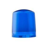 Rotating beacon lens blue HELLA