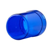 Rotating beacon lens blue HELLA