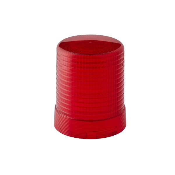 Rotating beacon lens red HELLA