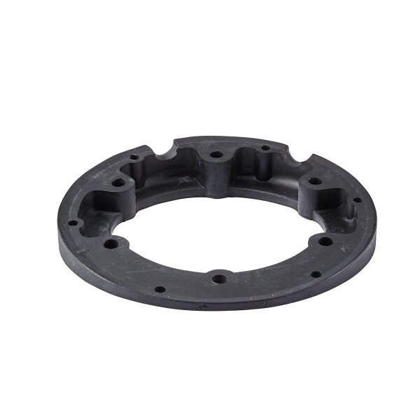 Support For Rotating Beacon wedge-shaped rubber HELLA for e.g. SCANIA