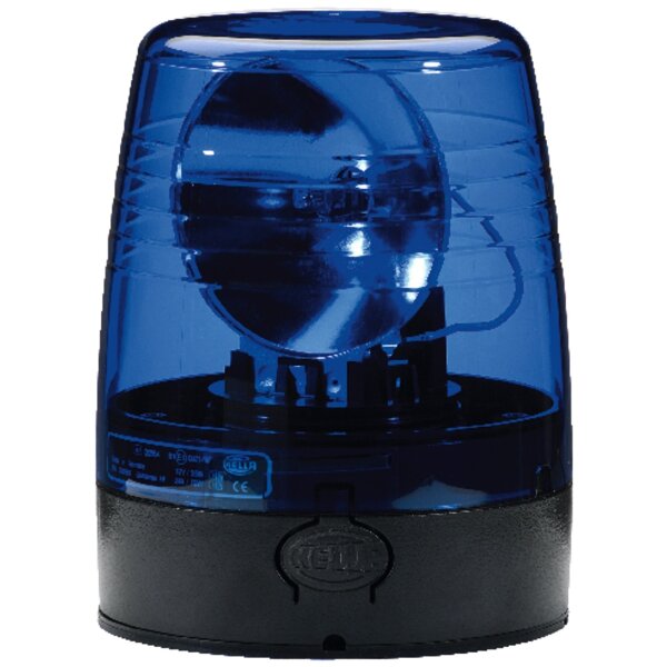 Rundumkennleuchte 12 V 55 W blau H1 Halogen HELLA universell für diverse Fzg.
