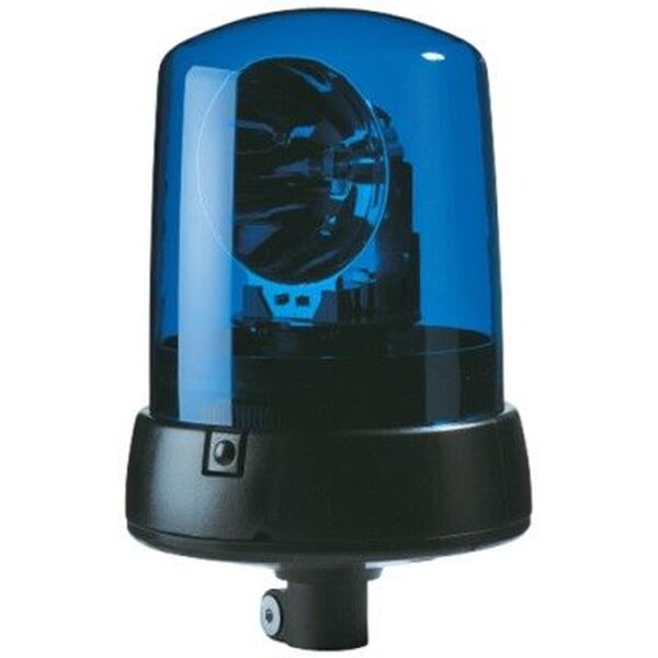 Rotating Beacon 24 V 70 W blue H1 Halogen HELLA for DAF and others