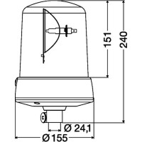 HELLA 2RL 008 063-001 Rundumkennleuchte
