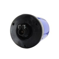 Rotating Beacon 12 V 55 W blue H1 Halogen HELLA universal for various vehicles