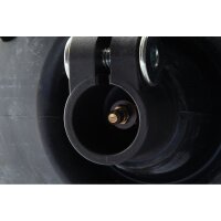 Rotating Beacon 12 V 55 W blue H1 Halogen HELLA universal for various vehicles