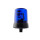 Rotating Beacon 12 V 55 W blue H1 Halogen HELLA universal for various vehicles
