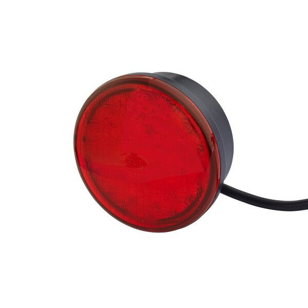 Rear Light right 12 V LED HELLA universally applicable for various vehicles