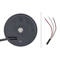 Rückleuchte rechts mit Bremslicht (LED) 12 V LED HELLA