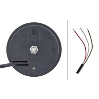 Rückleuchte rechts mit Bremslicht (LED) 12 V LED HELLA
