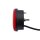 Rear Light right 12 V LED HELLA universally applicable for various vehicles