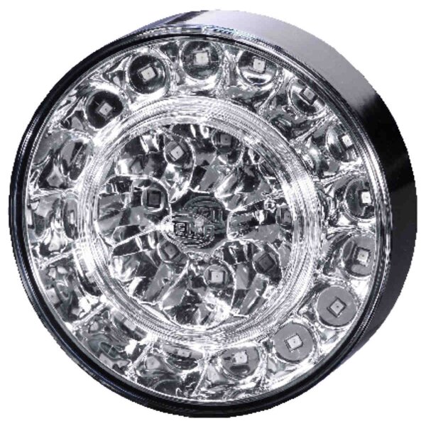 Rückleuchte links mit Schlusslicht 12 V LED HELLA für PIAGGIO CASE IH KUBOTA LANDINI E.GO