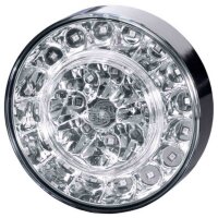 Rückleuchte links mit Schlusslicht 12 V LED HELLA für PIAGGIO CASE IH KUBOTA LANDINI E.GO