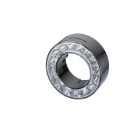 Rear fascia crystal clear HELLA