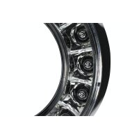 Rear fascia crystal clear HELLA