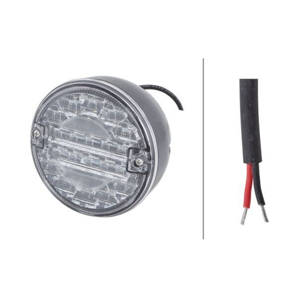 Reversing Light rear 24 V LED HELLA Lighting Expertise suitable for SCANIA
