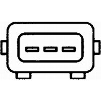 Rückleuchte links mit Bremslicht (LED) 12 V LED HELLA für AGCO