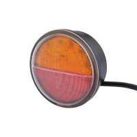 Rear Light right 24 V LED HELLA Light-Expertise suitable...