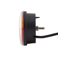 Rear Light right 24 V LED HELLA Light-Expertise suitable for VDL and others