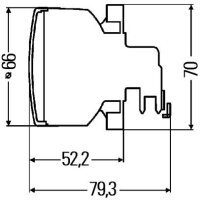 Nebelschlussleuchte Halogen Einabu HELLA für ARTEGA HOBBYCAR HYMER JOHN DEERE