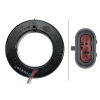 Rückleuchte links mit Bremslicht (LED) 12 V LED HELLA für DAF HEULIEZ SAME FERRARI DEUTZ-FAHR LANDINI WIESMANN KTM