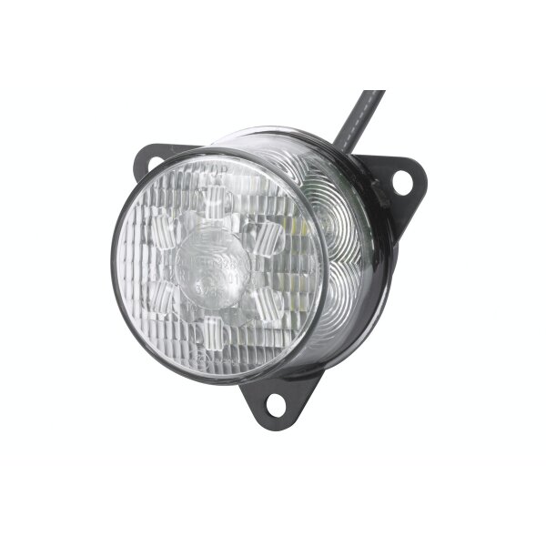 Front position light 12 V LED crystal clear HELLA