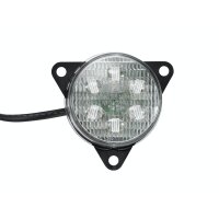 Front position light 12 V LED crystal clear HELLA