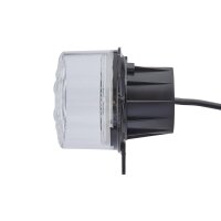 Front position light 12 V LED crystal clear HELLA