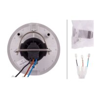 Rückleuchte rechts mit Schlusslicht 24 V Glühlampen-Technologie P21/5W HELLA für DAF ZIEGLER VDL