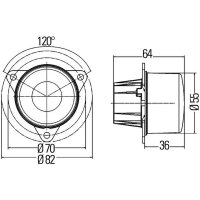 Bremsleuchte LED HELLA für ATLAS
