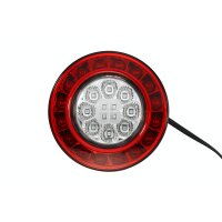 Rückleuchte links mit Blinklicht 12 V LED HELLA...