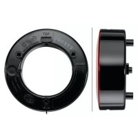 Heckblende rot HELLA für DAF