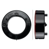 Heckblende rot HELLA für DAF