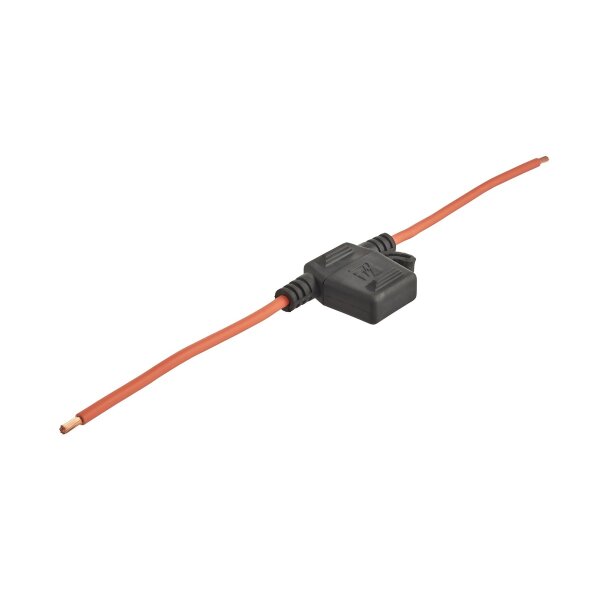 Fuse holder HELLA for AEBI VOLVO JOHN DEERE CATERPILLAR SCHWARZMÜLLER