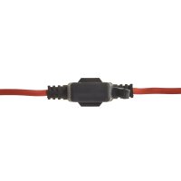 Fuse holder HELLA for AEBI VOLVO JOHN DEERE CATERPILLAR SCHWARZMÜLLER