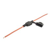Fuse holder HELLA for AEBI VOLVO JOHN DEERE CATERPILLAR SCHWARZMÜLLER
