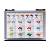 Sicherungssatz 32 V 40 A für Mini-Flachstecksicherung HELLA für diverse Fzg.