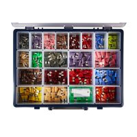 Sicherungssatz 32 V 40 A für Mini-Flachstecksicherung HELLA für diverse Fzg.