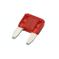 Fuse Mini flat plug fuse 10 A 8820-3 HELLA suitable for e.g. SCANIA