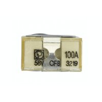 Sicherung CF8-Sicherung 100 A 8820-6 72581-5 HELLA universell für diverse Fzg.