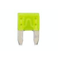 Fuse Mini flat plug fuse 20 A 8820-3 HELLA for LIEBHERR...