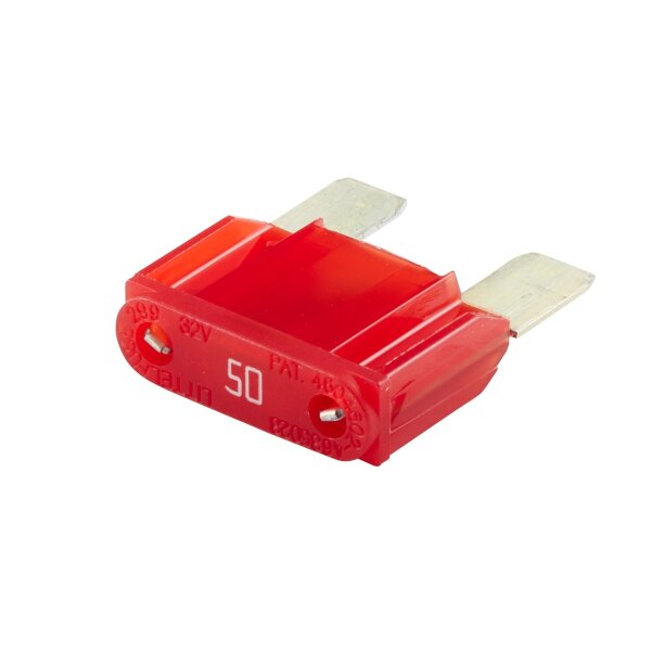Fuse Maxi flat plug fuse 50 A 8820-3 HELLA universal for various vehicles