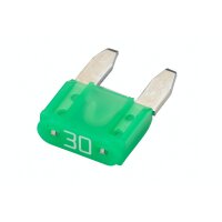 Fuse Mini flat plug fuse 30 A 8820-3 HELLA for HYMER and...
