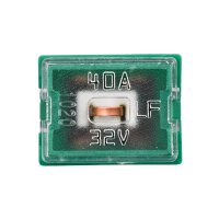 Fuse PAL block fuse series2 40 A JASO 0612 HELLA for...