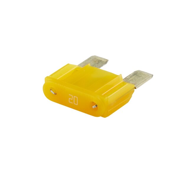 Fuse Maxi flat plug fuse 20 A 8820-3 HELLA suitable for TEREX
