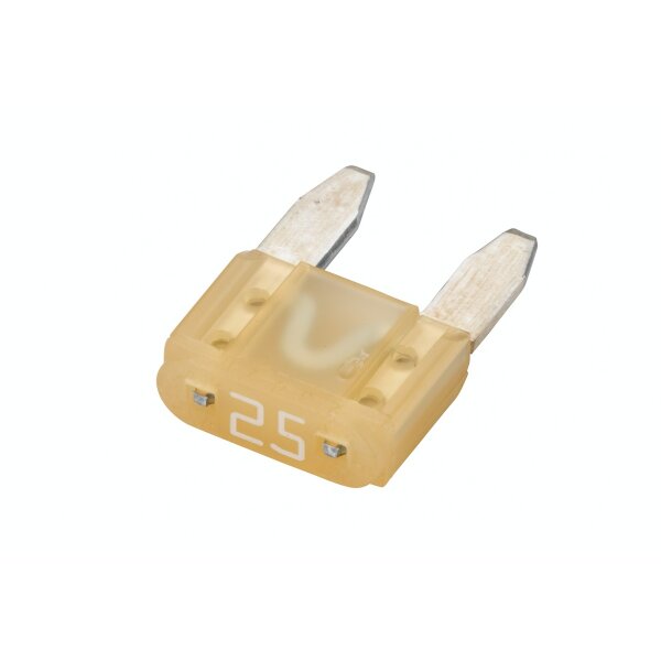 Fuse Mini flat plug fuse 25 A 8820-3 HELLA IAM Expertise suitable for VDL