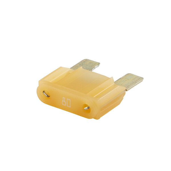 Fuse Maxi flat plug fuse 80 A 8820-3 HELLA universal for various vehicles